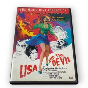 Lisa and the Devil DVD 1973 Mario Bava Collection Elke Sommer Telly Savalas